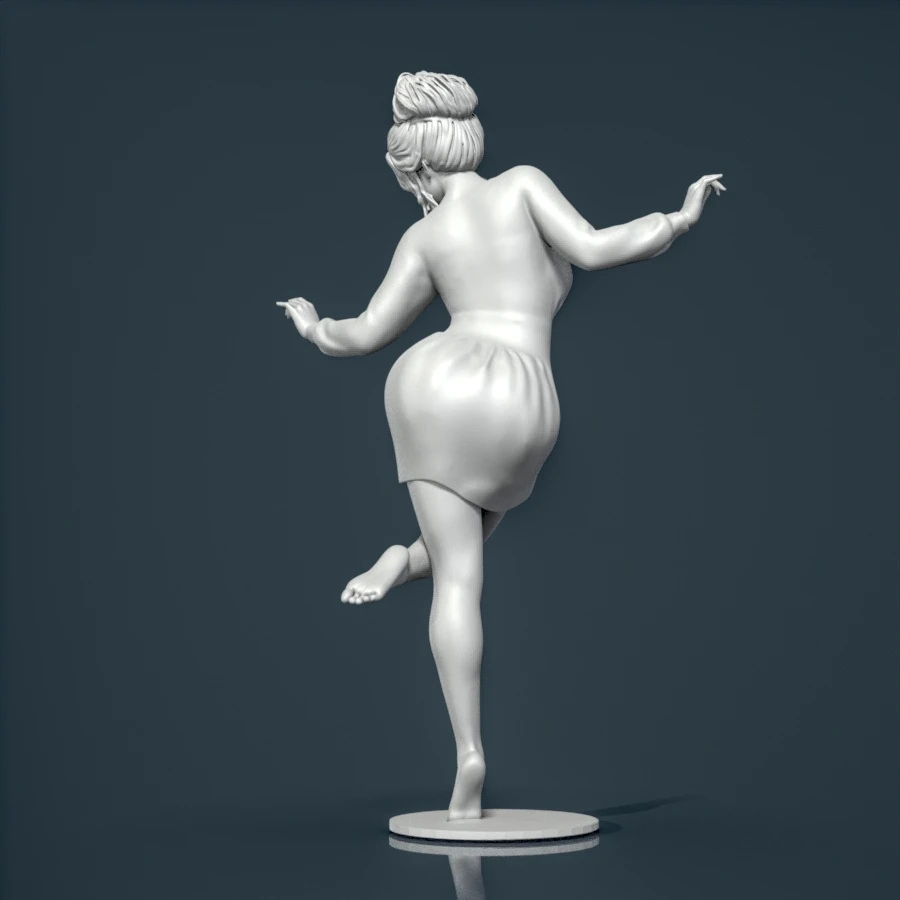 Woman Resin Figure (AL162)