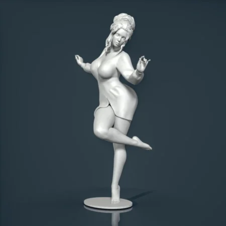 Woman Resin Figure (AL162)