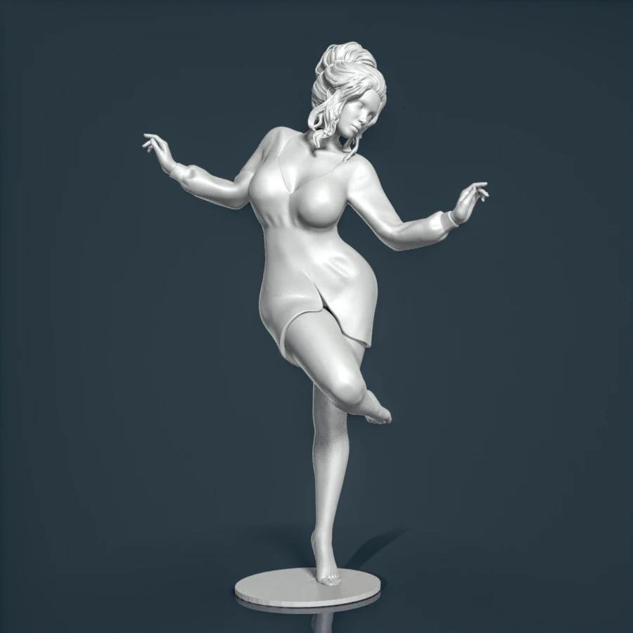 Woman Resin Figure (AL162)