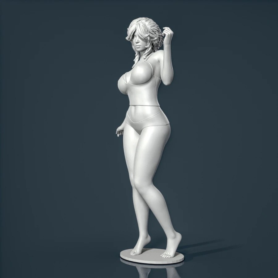 Woman Resin Figure (AL163)