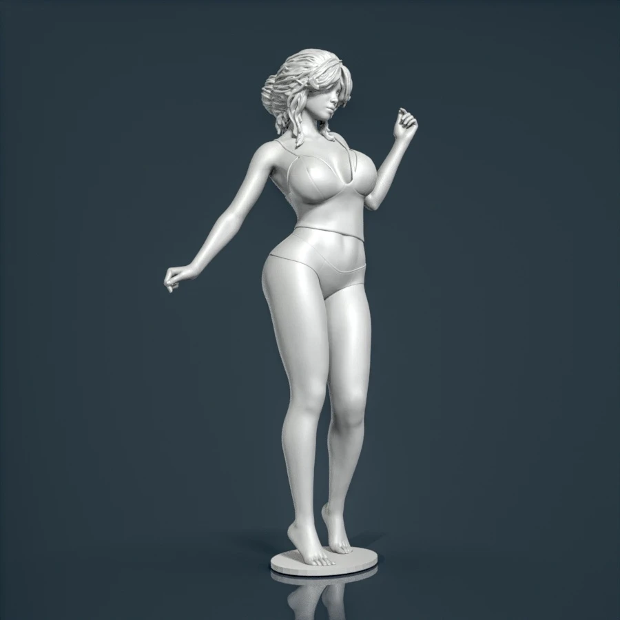 Woman Resin Figure (AL163)