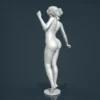 Woman Resin Figure (AL163)