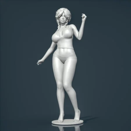 Woman Resin Figure (AL163)