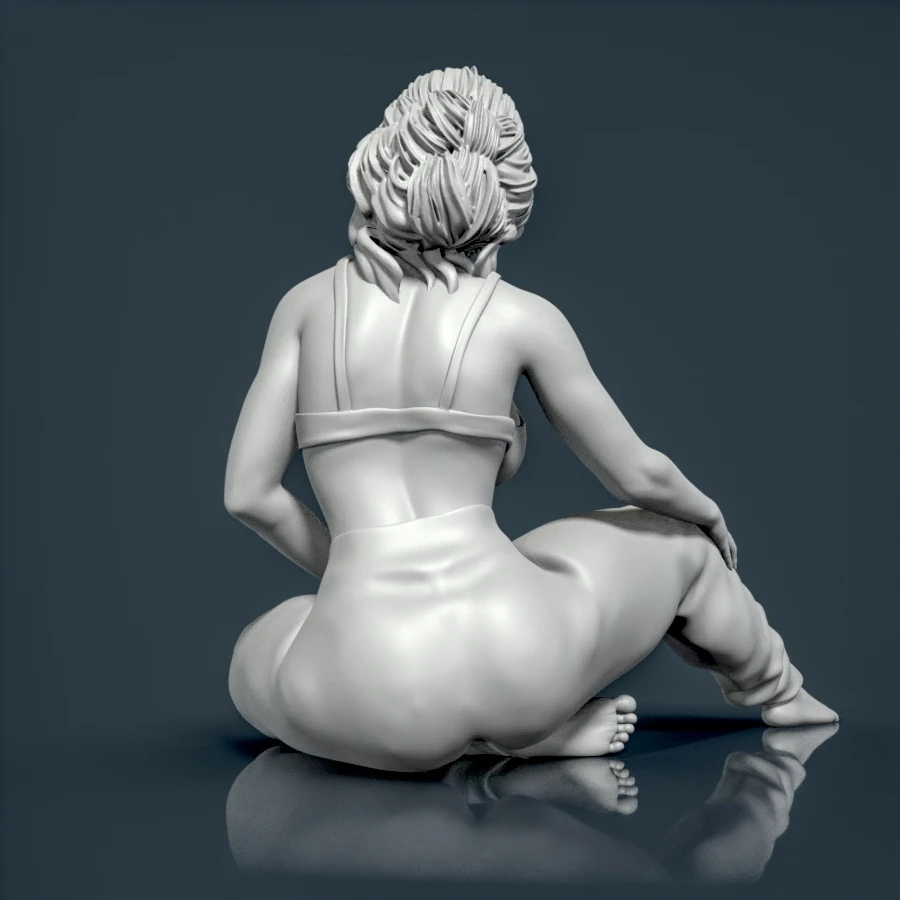 Woman Resin Figure (AL164)