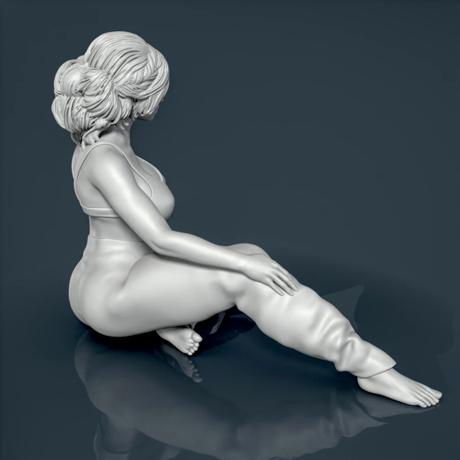 Woman Resin Figure (AL164)