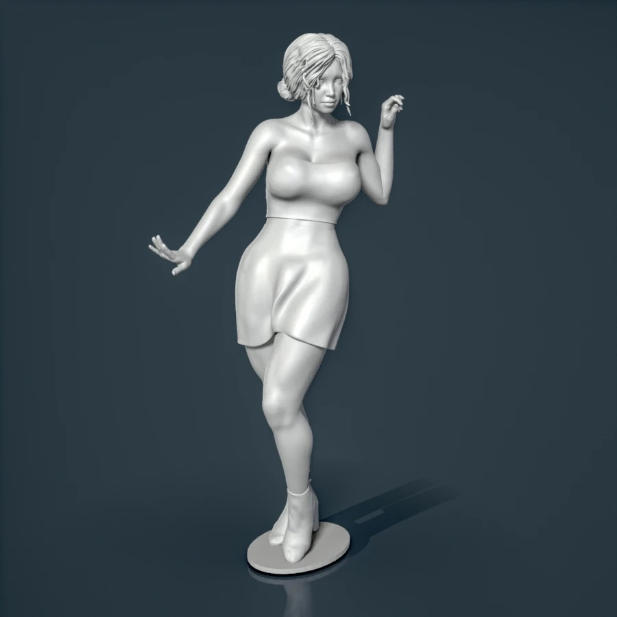 Frauen-Resin-Figur (AL165)