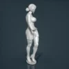 Frauen-Resin-Figur (AL165)