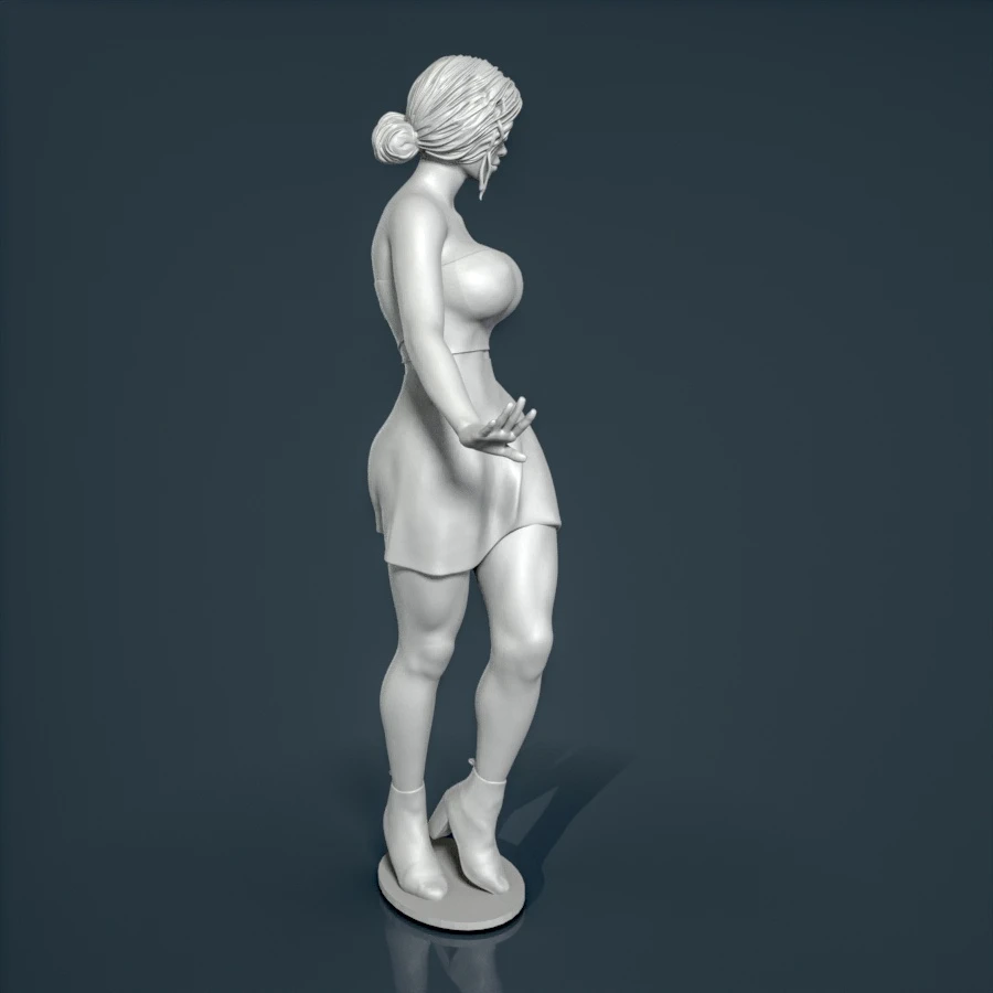 Frauen-Resin-Figur (AL165)