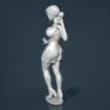 Frauen-Resin-Figur (AL165)