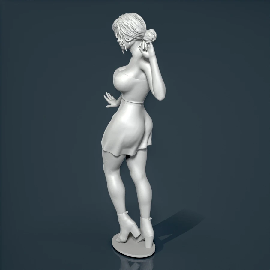 Frauen-Resin-Figur (AL165)