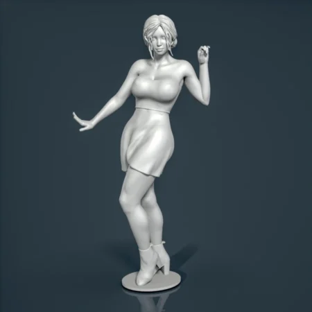 Woman Resin Figure (AL165)