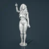 Woman Resin Figure (AL166)