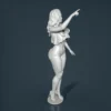 Woman Resin Figure (AL166)