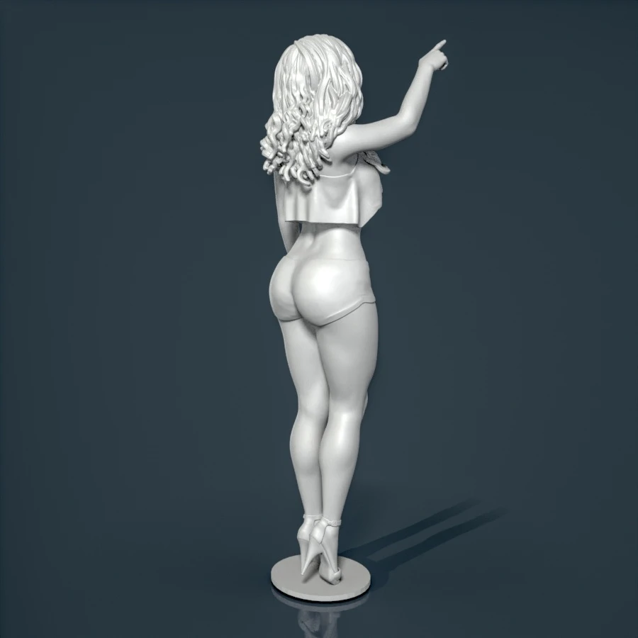 Woman Resin Figure (AL166)