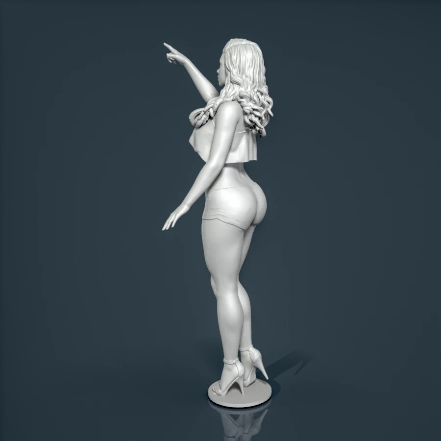 Woman Resin Figure (AL166)