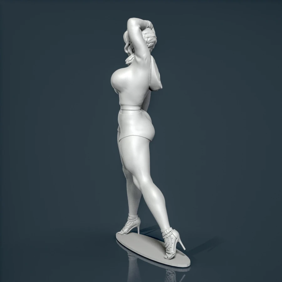 Woman Resin Figure (AL167)