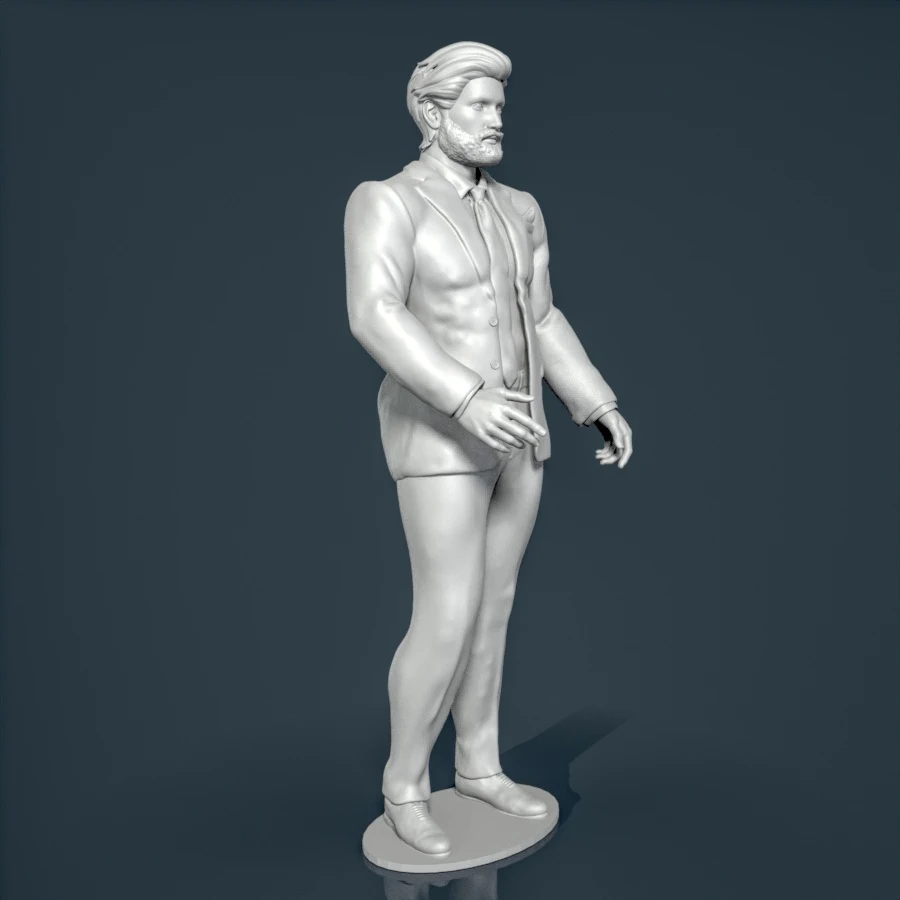 Männer Resin Figur (AL169)