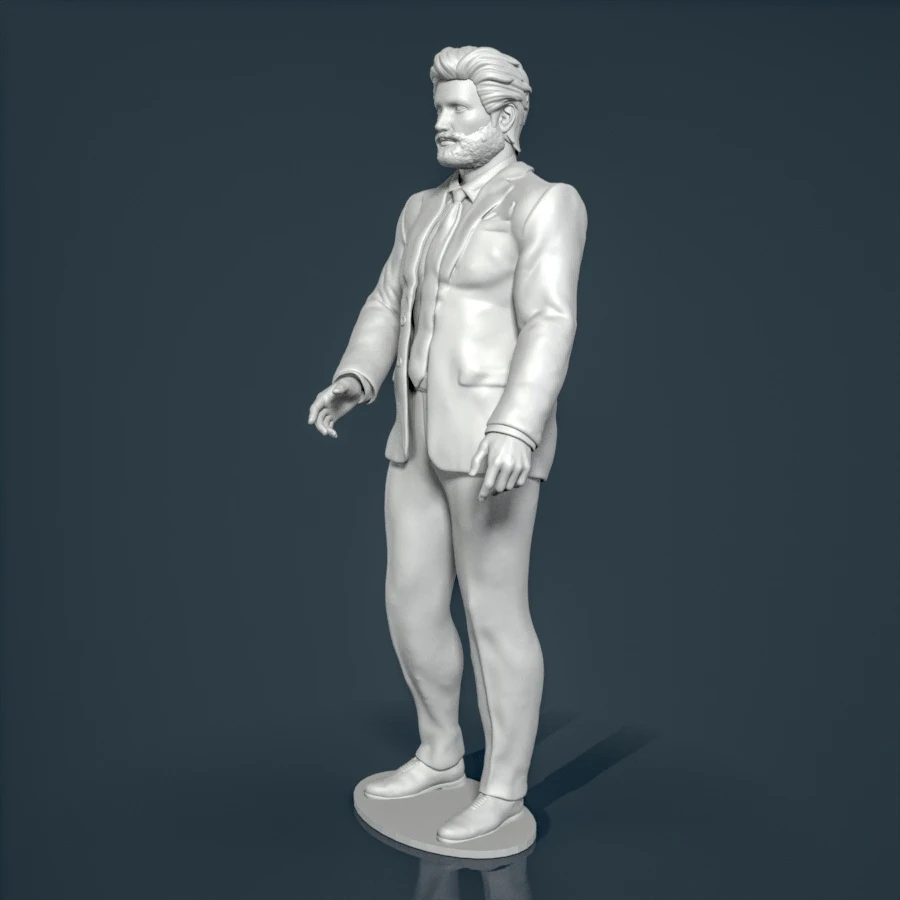 Männer Resin Figur (AL169)