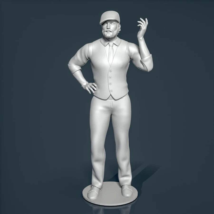 Man Resin Figure (AL174)