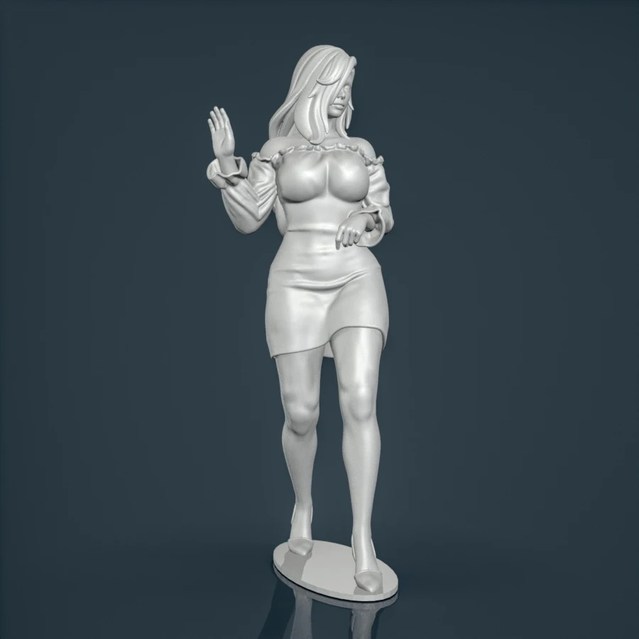 Woman Resin Figure (AL175)