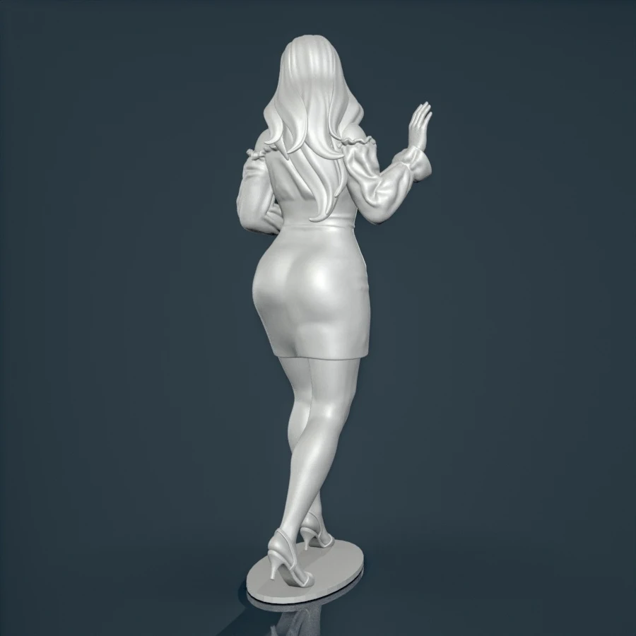 Woman Resin Figure (AL175)