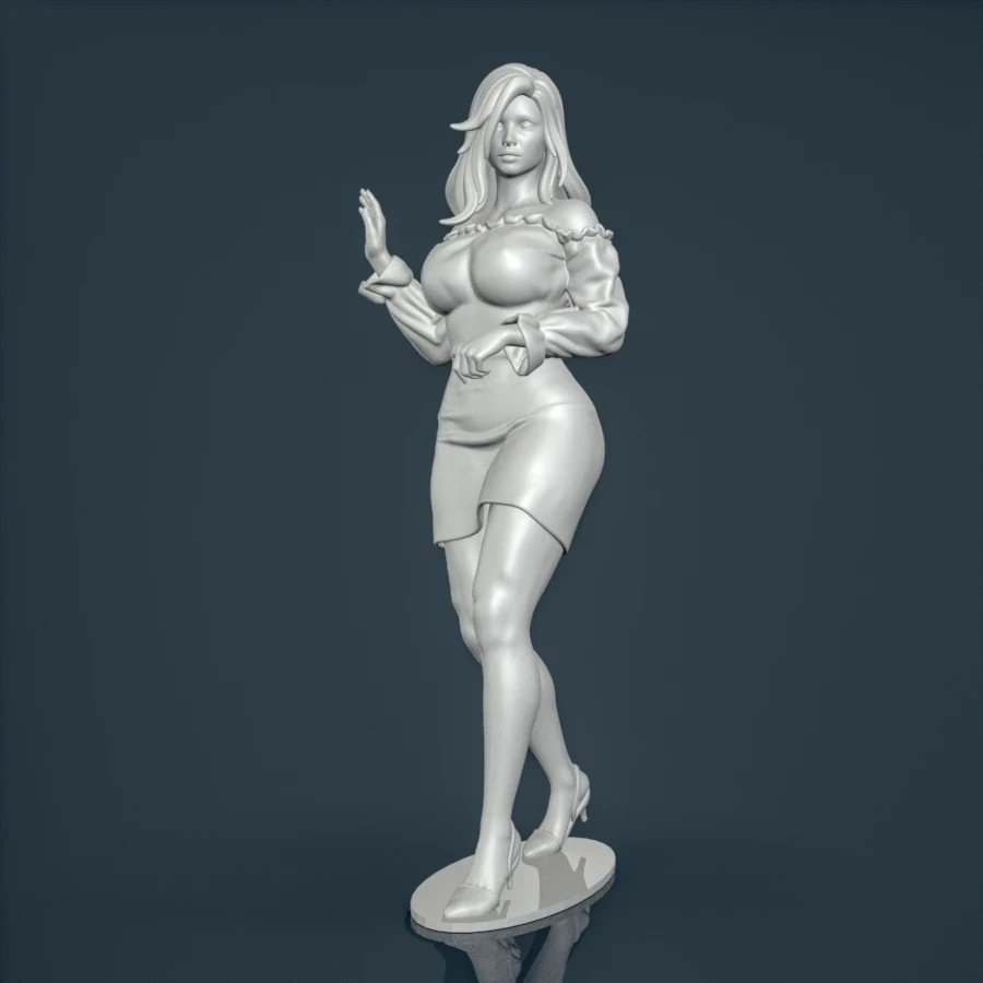 Woman Resin Figure (AL175)