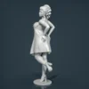 Woman Resin Figure (AL176)