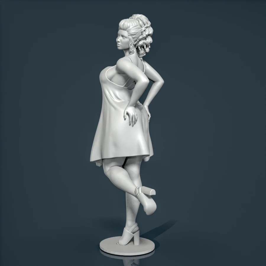 Woman Resin Figure (AL176)