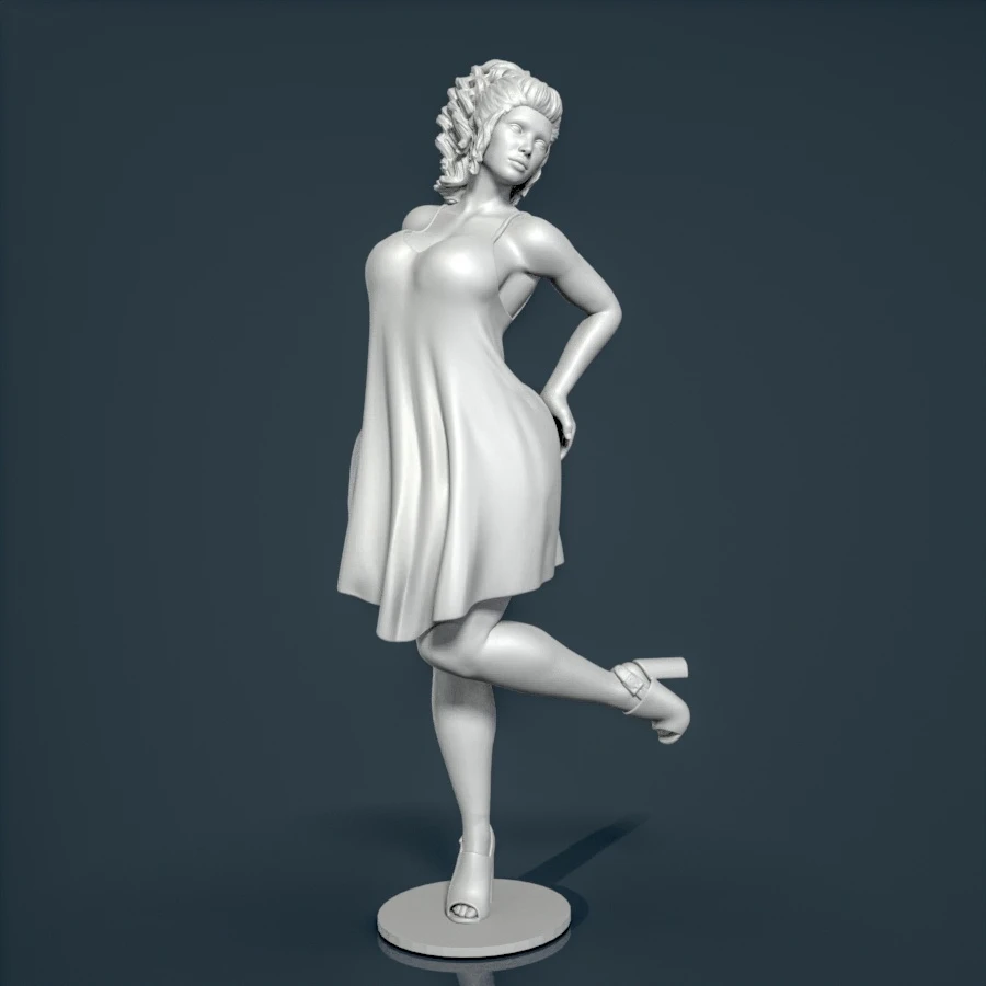 Woman Resin Figure (AL176)