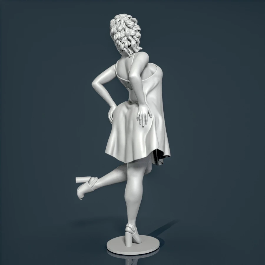 Woman Resin Figure (AL176)