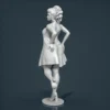 Woman Resin Figure (AL176)