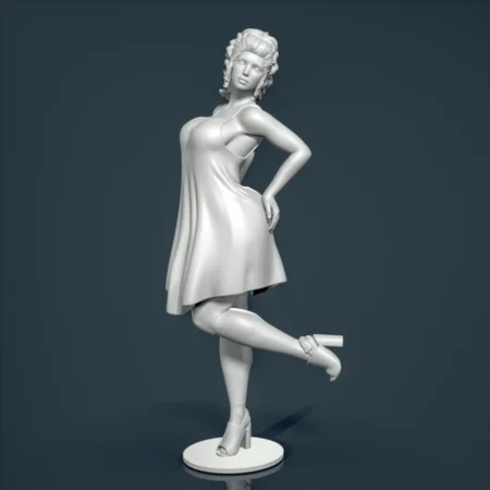 Woman Resin Figure (AL176)