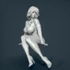 Woman Resin Figure (AL178)