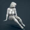 Woman Resin Figure (AL178)