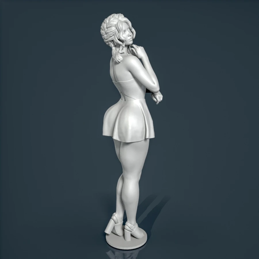 Woman Resin Figure (AL180)