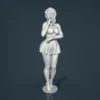 Woman Resin Figure (AL180)