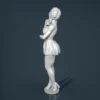 Woman Resin Figure (AL180)