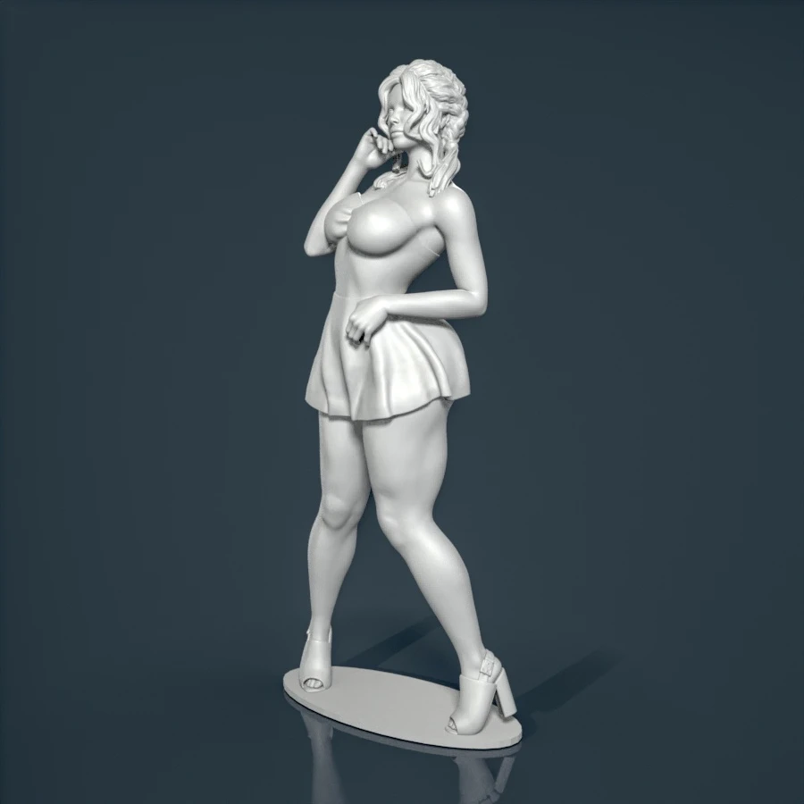 Woman Resin Figure (AL181)