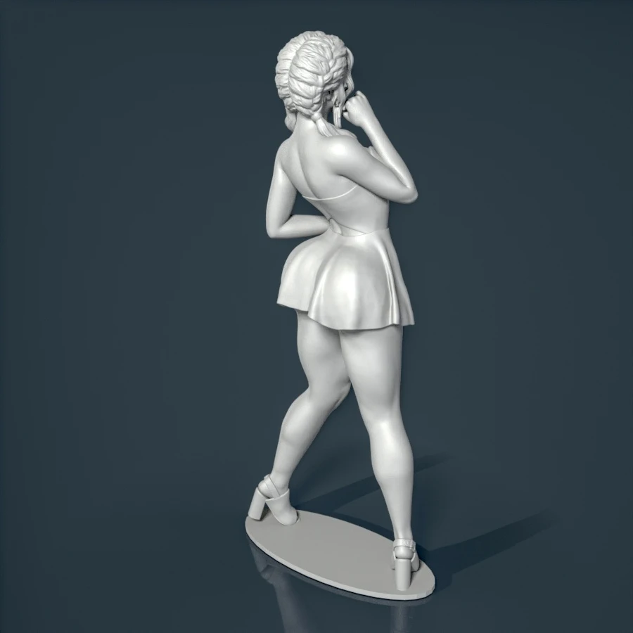 Woman Resin Figure (AL181)