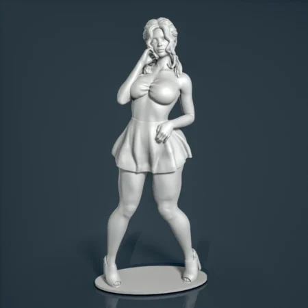 Woman Resin Figure (AL181)