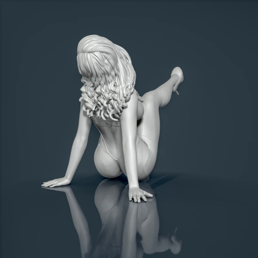 Woman Resin Figure (AL183)