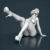 Frauen-Resin-Figur (AL184)