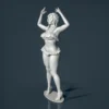 Frauen-Resin-Figur (AL185)