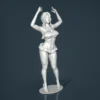 Frauen-Resin-Figur (AL185)