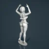 Frauen-Resin-Figur (AL185)