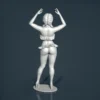 Frauen-Resin-Figur (AL185)