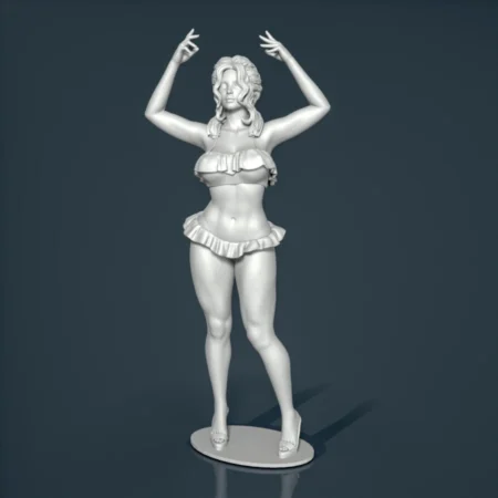 Woman Resin Figure (AL185)