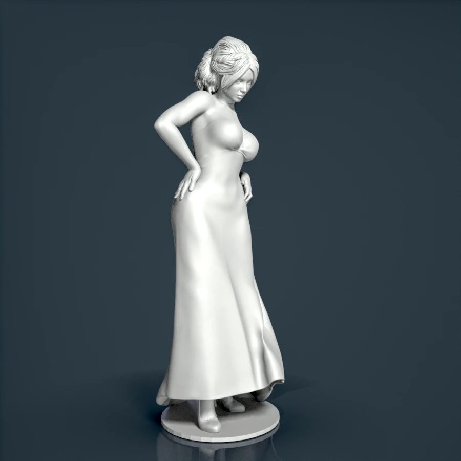 Woman Resin Figure (AL186)