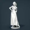 Woman Resin Figure (AL186)