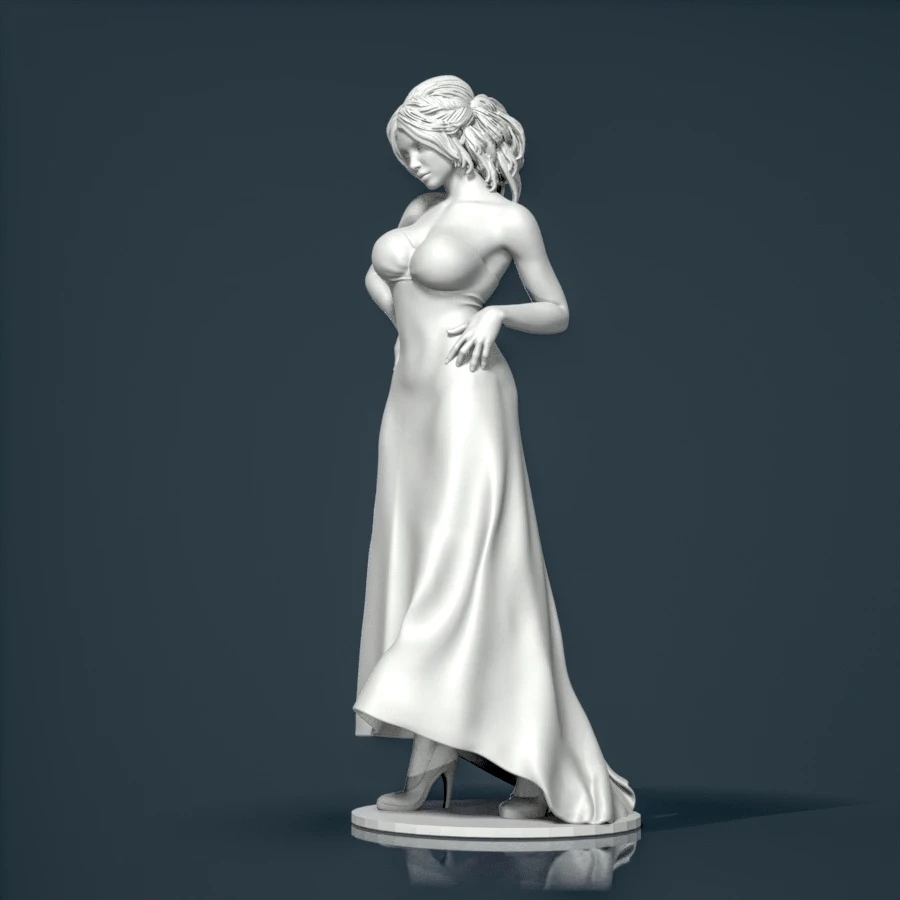 Woman Resin Figure (AL186)